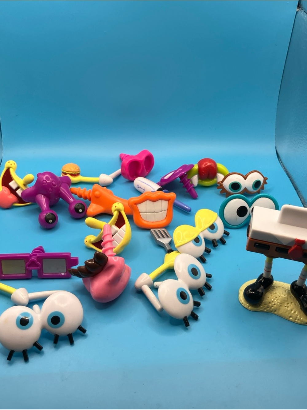 SpongeBob Squarepants 10th Anniversary Play-Doh Set.